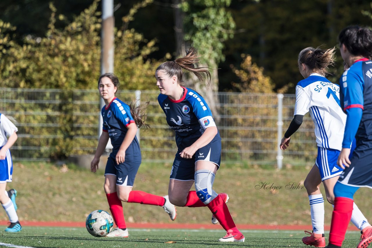 Bild 288 - B-Juniorinnen Ellerau - VfL Pinneberg 1C : Ergebnis: 4:3